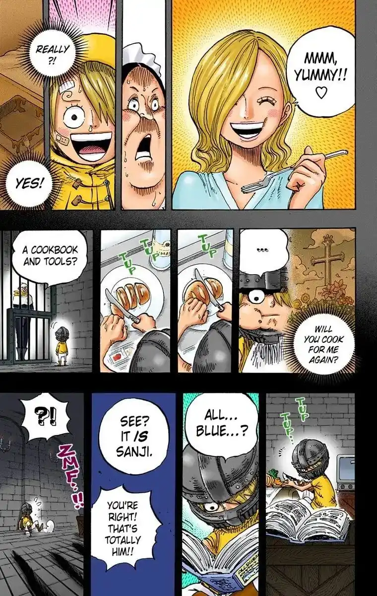 One Piece - Digital Colored Comics Chapter 841 7